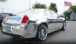 Chrysler 300C Avery Chrome by MetroWrapz 2016 года
